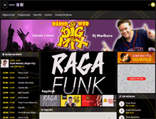 Tablet Screenshot of bigmix.com.br
